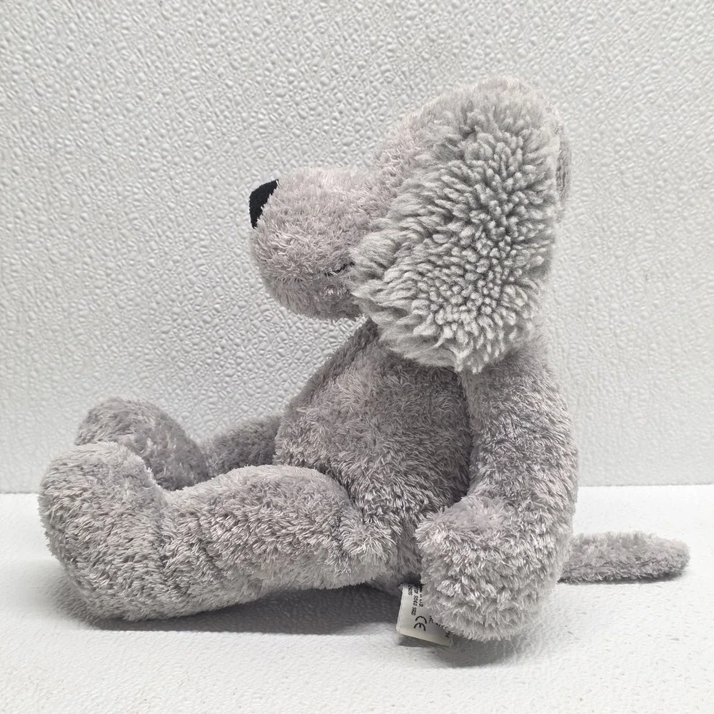 Russ Berrie Schmoozy Grey 13